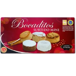 MINI BOCADITOS SURTIDOS TRADICIONAL EL MESIAS 120 GR