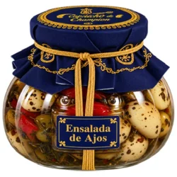 ENSALADA DE AJOS EN VINAGRE/HIERBAS COQUET GOURMET 240 GR