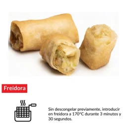 MINI ROLLITO DE VERDURAS 10 GR WAN RUN BOLSA 100 UND
