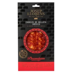 CHORIZO IBÉRICO BELLOTA LONCH JOSEP LLORENS 75 GR C/P