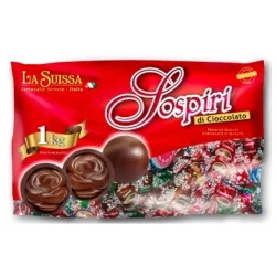 LA SUISSA SOSPIRI DARK 1KG CRT 6PZ