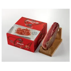 JAMÓN SERRANO MINI CAMPO TIERRA 1KG - KIT JAMONERA Y CUCHILLO