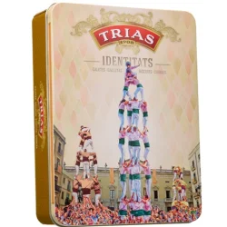 GALLETAS TRIAS LATA CASTELLERS 175G