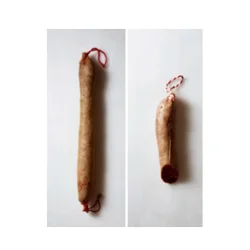 CHORIZO IBÉRICO CEBO CULAR JOSEP LLORENS, PZA 1,2kg