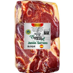 JAMÓN SERRANO RESERVA BLOQUE CAMPO TIERRA PZA 5,7KG APROX