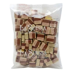 LA SUISSA PRALINA CREMINO TRE STRATI CAFFE' 1KG CRT 8PZ