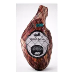 JAMÓN DE CEBO DE CAMPO 50% RAZA IBÉRICA DESHUESADO MONDON JOSEP LLORENS, PZA 4,5kg