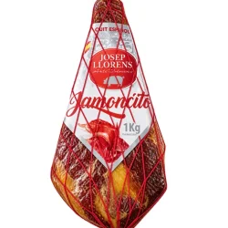 JAMÓN SERRANO MINI JOSEP LLORENS PZA 1KG