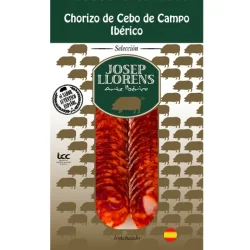 CHORIZO IBÉRICO CEBO LONCH JOSEP LLORENS 75 GR C/P