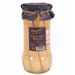 ESPÁRRAGO DE NAVARRA I.G.P. 6/8 COQUET GOURMET 540 GR