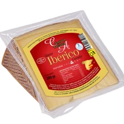 QUESO IBÉRICO CAMPO TIERRA M CURADO LP CUÑA 200G