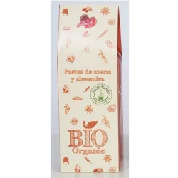 PASTAS CON AVENA Y ALMENDRAS. CAAE EL MESIAS 250 GR