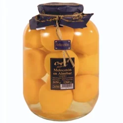 MELOCOTÓN ENTERO ALMÍBAR COQUET GOURMET 2650 GR