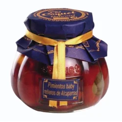 PIMIENTOS BABY RELLENOS  ALCAPARRA/ANCHOA COQUET GOURMET240 GR