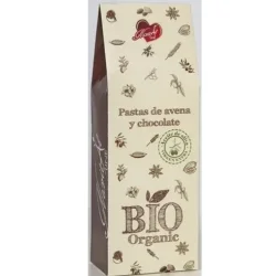 PASTAS CON AVENA Y CHOCOLATE. (CACAO). CAAE EL MESIAS 250 GR
