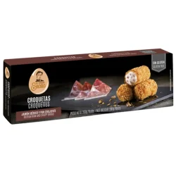 CROQUETAS JAMÓN IBERICO Y PAN CRUJIENTE CL COCINA DE SENEN 200 GR