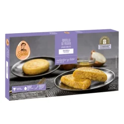 TORTILLA PATATA CALENTAR Y SERVIR C/CEBOLLA FS 2 UN COCINA DE SENEN 200 GR