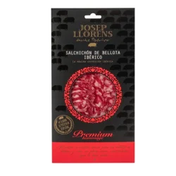 SALCHICHÓN IBÉRICO BELLOTA LONCH JOSEP LLORENS 75 GR C/P