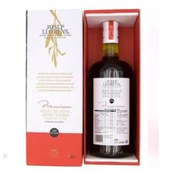 ACEITE DE OLIVA EXTRA VIRGEN ESTUCHE BOTELLA DE 1 LT SIN FILTRAR