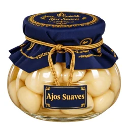 AJOS SUAVES CON ACEITE DE OLIVA COQUET GOURMET 240 GR