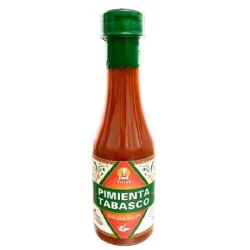 SALSA PIMIENTA TABASCO VULPI 525 ML