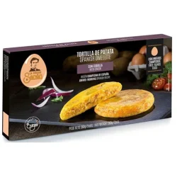 SPANISH BURGUER AL SARTEN C/CEBOLLA FS 2UN COCINA DE SENEN 360 GR