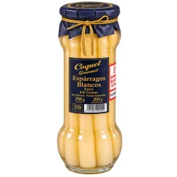 ESPÁRRAGO DE NAVARRA I.G.P. 6/8 COQUET GOURMET 350 GR