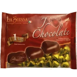 LA SUISSA CUORI CARAMELLO 1KG CRT 8PZ
