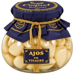 AJOS EN VINAGRE COQUET GOURMET 240 GR