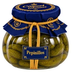 PEPINILLOS COQUET GOURMET 240 GR