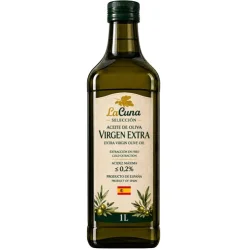 ACEITE DE OLIVA VIRGEN EXTRA CLÁSICO LA CUNA PET. 1 L