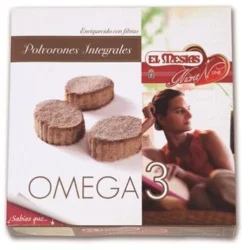 POLVORONES INTEGRALES CON OMEGA 3 BIO EL MESIAS 3000 GR