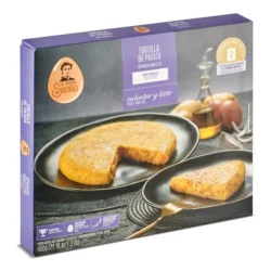 TORTILLA PATATA CALENTAR Y SERVIR C/CEBOLLA FS COCINA DE SENEN 600 GR