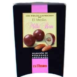 BOMBONES MILKIBON DE ALMENDRA Y LECHE EL MESIAS 100 GR