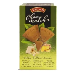 GALLETAS TRIAS CHOC MATCHA 100g