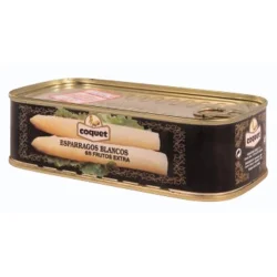 ESPÁRRAGO DE NAVARRA I.G.P. 6/8 COQUET GOURMET 390 GR