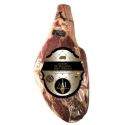 JAMÓN DE BELLOTA 100% IBÉRICO DESHUESADO MONDON MJ, PZA  4,5kg Aprox.