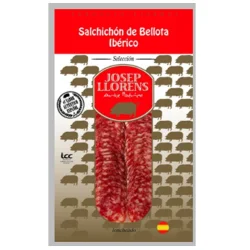 SALCHICHÓN IBÉRICO BELLOTA LONCH JOSEP LLORENS 75 GR C/P