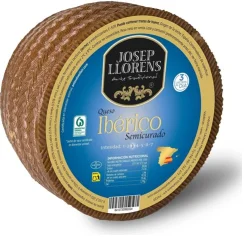 QUESO IBÉRICO JOSEP LLORENS M SEMICURADO LP 3KG