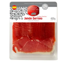 JAMÓN SERRANO LONCHEADO JOSEP LLORENS 400 GR
