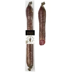 SALCHICHÓN IBÉRICO BELLOTA CULAR MJ, PZA 1,2kg