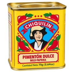 LATA PIMENTÓN DULCE CHIQUILIN 75 G
