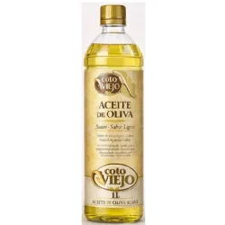 ACEITE DE OLIVA SUAVE COTO VIEJO PET. 1 L
