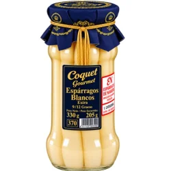 ESPÁRRAGO DE NAVARRA I.G.P. 9/12 COQUET GOURMET 350 GR