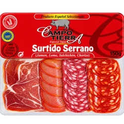 SURTIDO SERRANO ESPECIAL TAPAS CAMPO TIERRA 150G