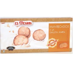 MANTECADOS MINI CON TROZOS GALLETA MARIA EL MESIAS 100 GR