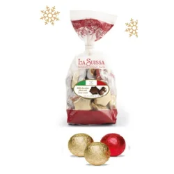 LA SUISSA SOSPIRI PALLE DI NATALE 1KG CRT 8PZ