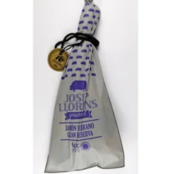 JAMÓN SERRANO GRAN RESERVA JOSEP LLORENS PZA 8 KG APROX