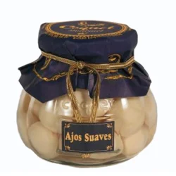 AJOS SUAVES CON ACEITE DE OLIVA COQUET GOURMET 240 GR