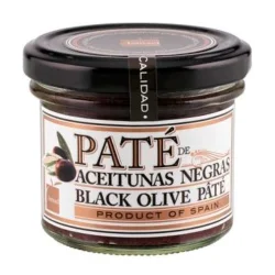PATÉ ACEITUNA NEGRA ARAGON ISMAEL (EMPELTRE) 100 GR
